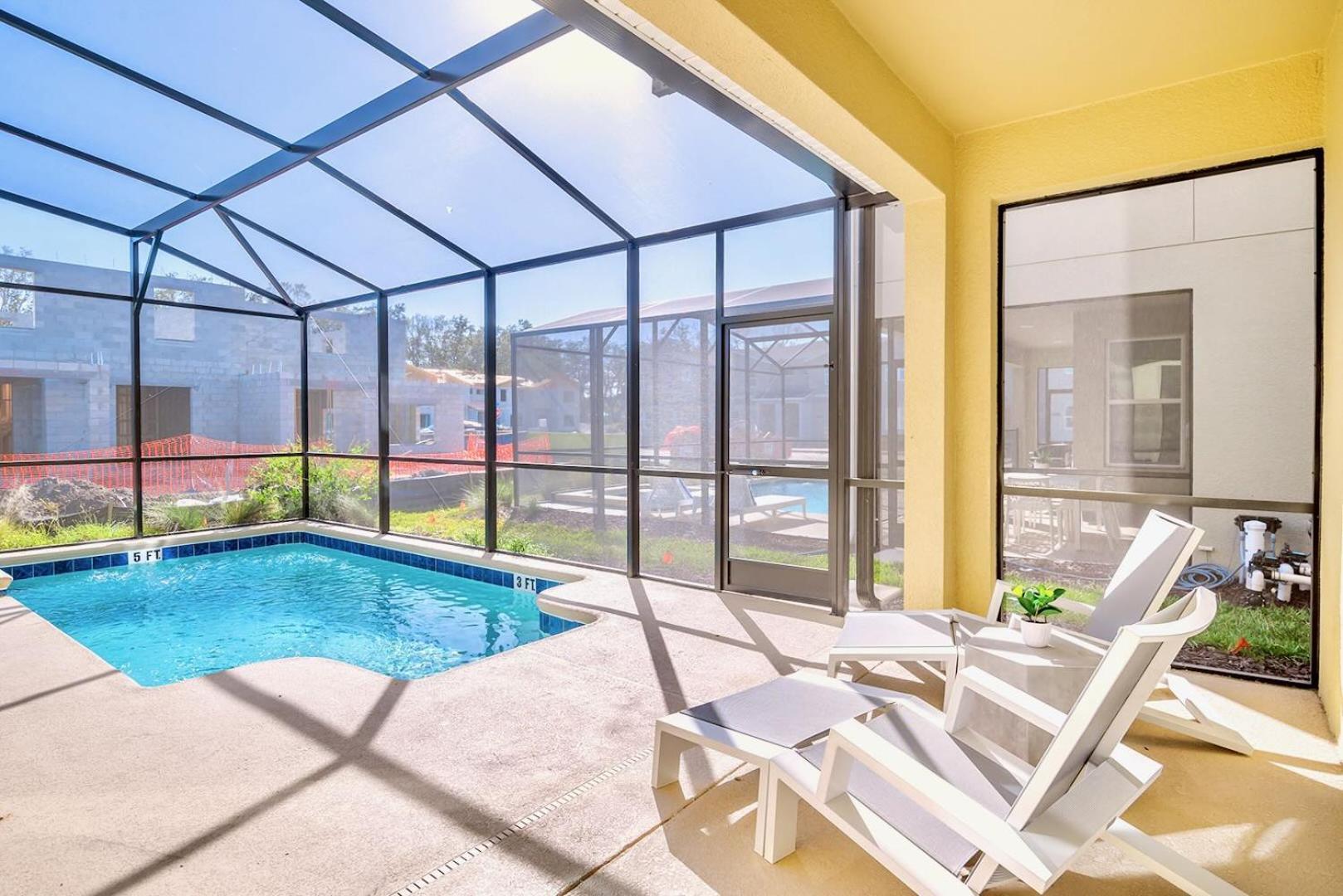 Luxury 5Br Home - Pool & Hot Tub - Near Disney Киссимми Экстерьер фото