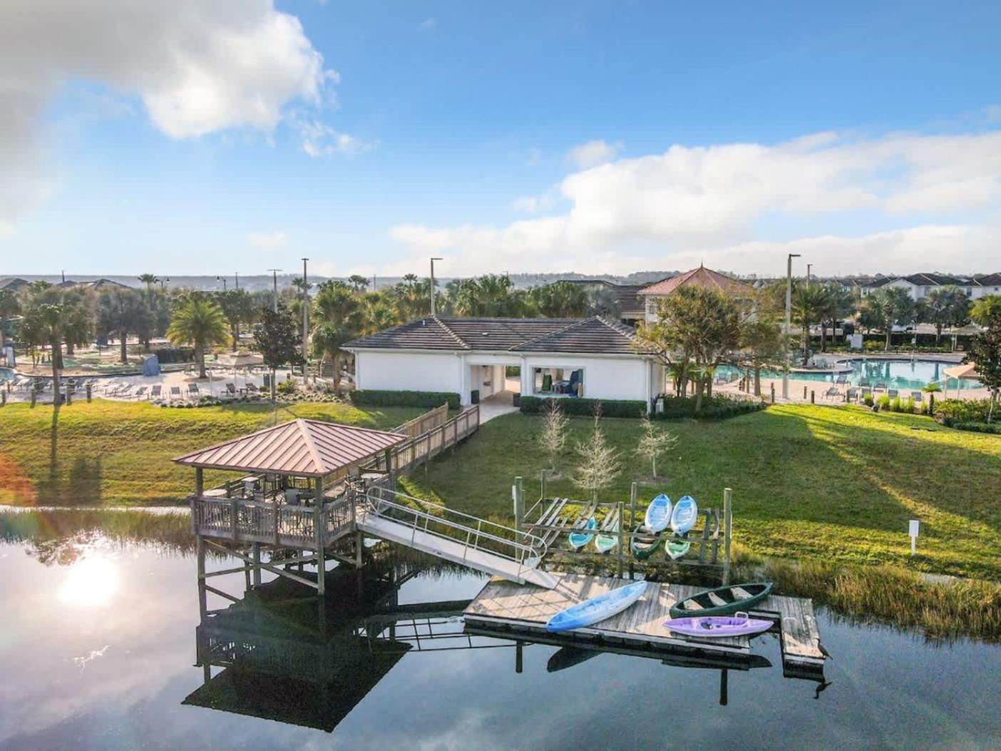 Luxury 5Br Home - Pool & Hot Tub - Near Disney Киссимми Экстерьер фото